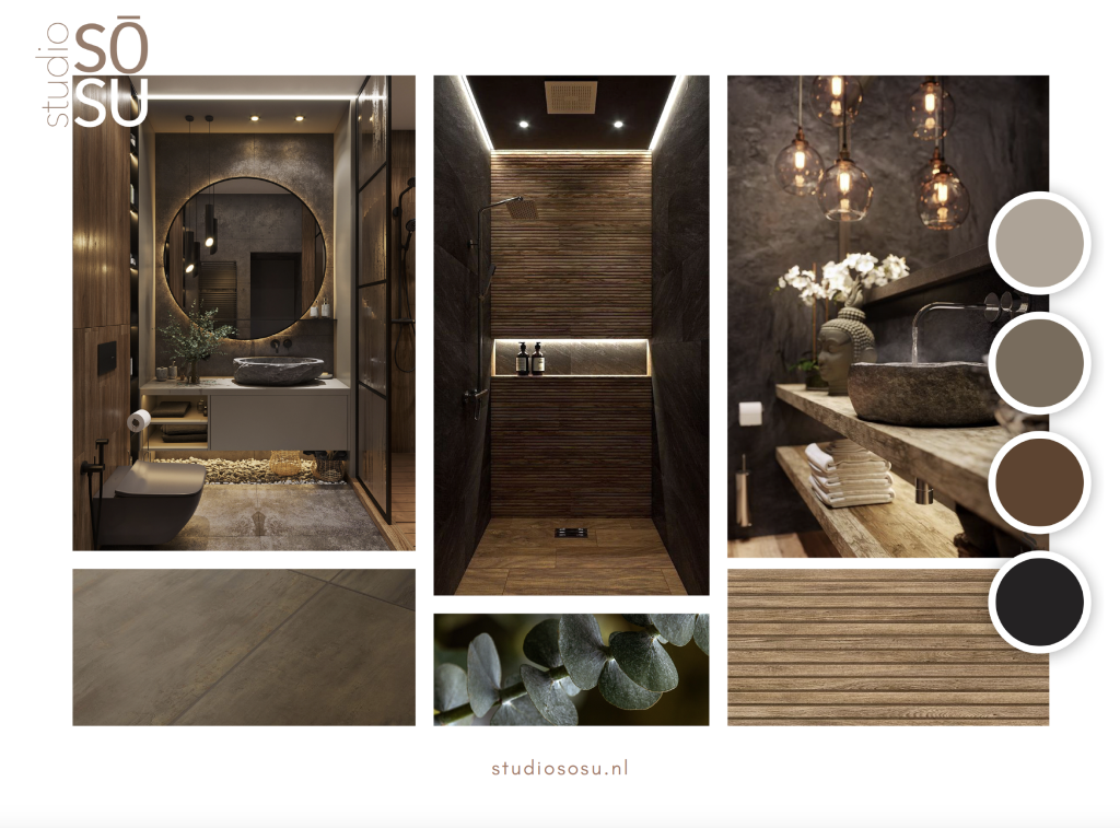 moodboard badkamer