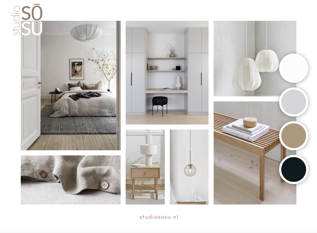 Moodboard badkamer